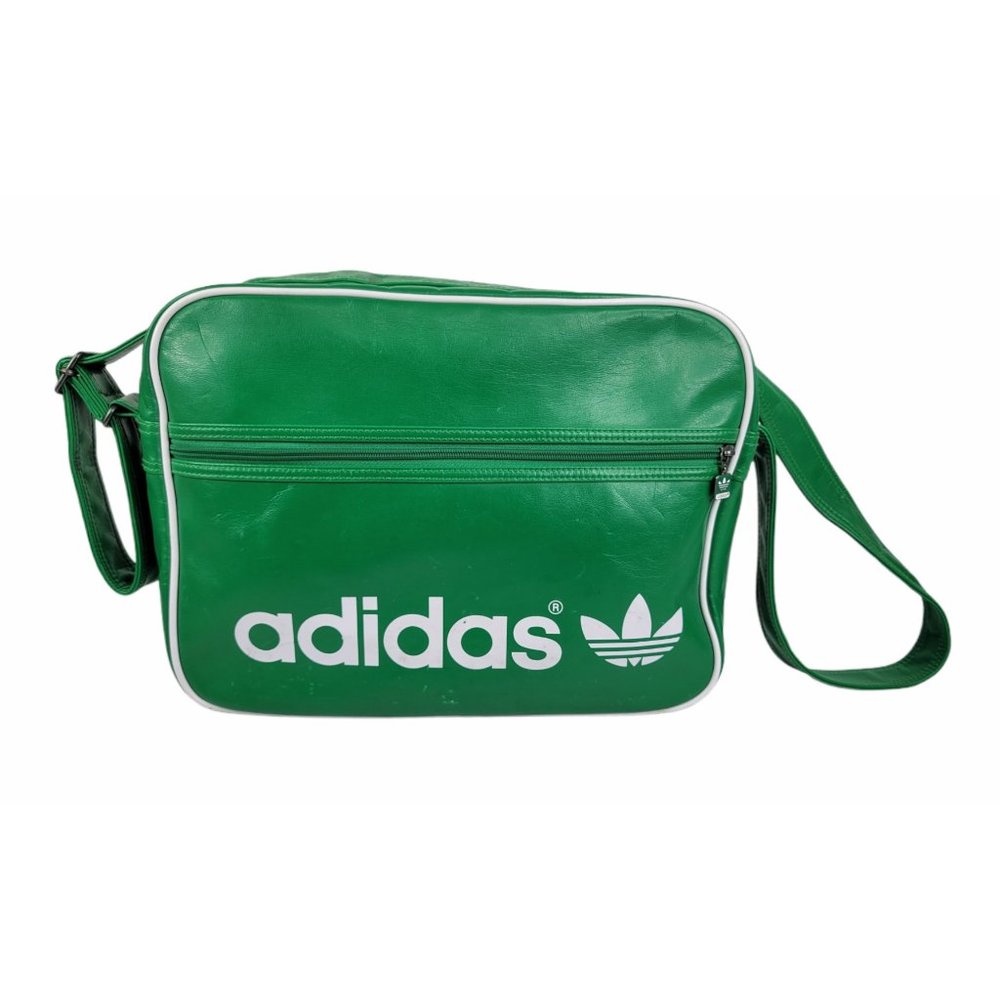 Adidas Messenger Green Tote Bag